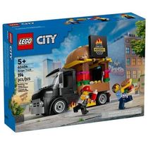 Lego City Caminhao De Hamburgueres 194 Pecas 60404