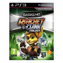 Jogo Ratchet Clank trilogy classics hd Ps3 europeu