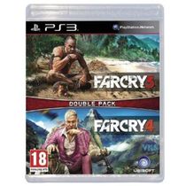 Jogo Far Cry 3 e Far Cry 4 Double Pack PS3 PEJI