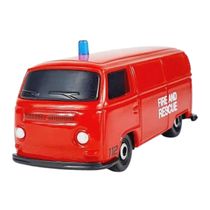 Miniatura Carro Volkswagen Type 2 Bombeiros Maisto 85033