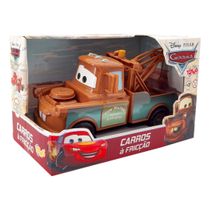 Carrinho De Fricção Relâmpago Mater 22cm  Toyng 50973