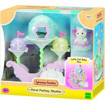 Sylvanian Families Navio Flutuante Fantasia Das Flores Epoch