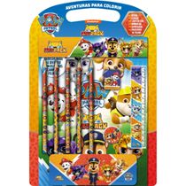 Patrulha Canina Aventuras para Colorir