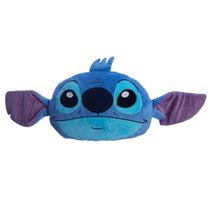 Almofada de Pelúcia Stitch Cabeça Zona Criativa 70cm – Oficial Disney, Macia, Antialérgica e Perfeita para Presentear, Decorar e Relaxar com Estilo