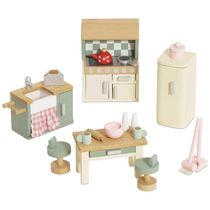 Conjunto de Móveis para cozinha de Casa de Bonecas Le Toy Van Daisylane ME059