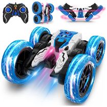 Mini Automóvel RC 4x4 Off-Road com Manobras 360°, Recarregável, Ideal para Presentear Meninos de 3 a 12 Anos, Rcabcar