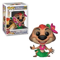 Pop Disney Rei Leão Timão Luau 500 Funko 36413