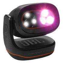 Projetor de Luzes JBL PartyLight Beam, Show de Luzes, Bluetoth 5.3, Preto