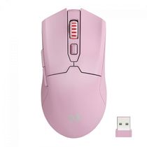 Mouse Gamer Redragon FYZU Pro, Wireless, Bluetooth, 26000 DPI, 6 Botões Programáveis, Rosa