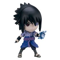NARUTO BANDAI BONECO CHIBI MASTER SASUKE F0105-6SASUKE