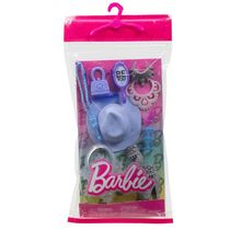 Barbie Acessórios para Boneca Look Ice Glam - Mattel
