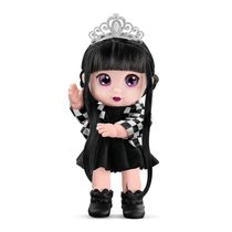 Boneca Kilty Pop Minha 1 Princesa Preto e Branco - Roma