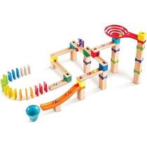 Hape - Pista de Corrida de Bolinhas 81 Peças Xalingo