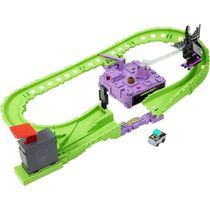 Pista Hot Wheels Minecraft Corrida Para O Fim - Mattel JFP34