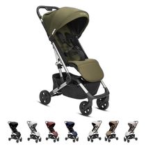 Carrinho de Bebê Dobrável Leve e Prático com Capa de Chuva, Mochila e Porta-Copos, Colugo, Verde