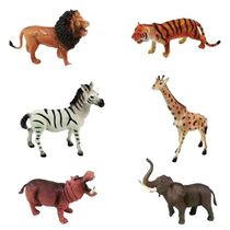 Mini Figura de Ação - Animais Selvagens - Sortido - Toyng