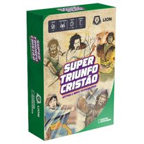 Super Triunfo Cristão (AT e NT) - Jogo de Carta + Livreto