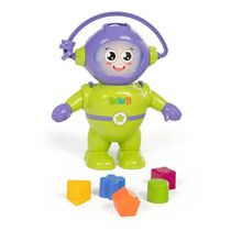 Robozinho Didático Astrobaby Tateti - 618