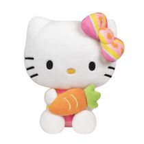 Pelucia Hello Kitty Pascoa Cenoura 20cm - Sunny 3875