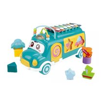 Ônibus Musical Verde - Fenix