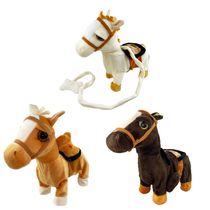 Pelúcia com Mecanismos - Cavalo - Sortido - 30 Cm - Toyng