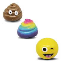 Mini Figura - Bola Pegajosa - Squish - Sortida - Toyng