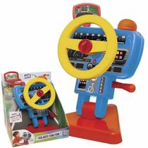 Volante Bibi Fom Fom, Elka, Brinquedo Com Sons Para Bebês +12 Meses