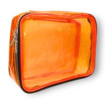 ESTOJO BOX CRISTAL LARANJA 147ACBAG