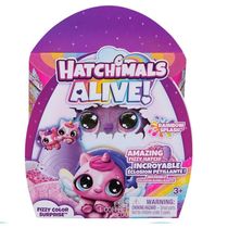 Hatchimals Alive Surpresa Efervescente C/ Acessórios Sunny 4001