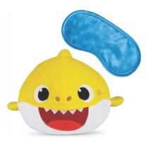 Pelúcia Baby Shark Hora De Dormir Com Luz e Som - Sunny 2358