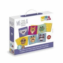 Super Memória Animais da Floresta - Babebi