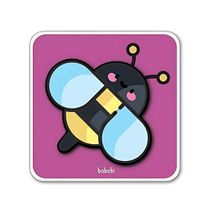 Puzzle Infantil Abelha 4 Peças - Babebi