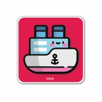 Puzzle Infantil Navio 4 Peças - Babebi