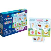 Quebra-Cabeça Educativo Aprendendo os Sentidos Steam 35 peças Xalingo