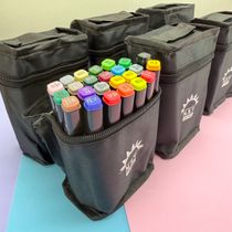 Kit  24 Canetas Coloridas Duas pontas Fine e Broad - Para Colorir Bobbie Goods e outros Livros