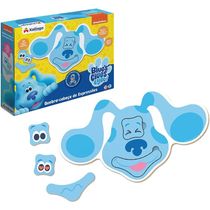 Quebra-Cabeça de Expressões Blues Clues Xalingo 20 Peças