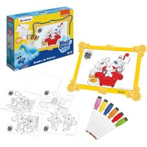 Quadro de Pintura Blues Clues Xalingo