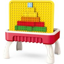 Bloco Grande Com Mesa Interativa 58 Peças Xalingo