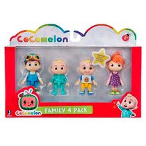 Kit De Bonecos Family Set Cocomelon Candide 3303