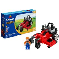 Blocos de Montar Fazenda Cortador de Grama 175 peças Xalingo
