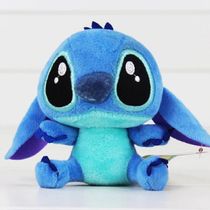 Pelucia Boneco Chaveiro Lilo Stitch Walt Disney Store Ohana