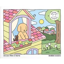 Livro para Colorir - Bobbie Goods - Do Dia Para Noite - Catavento