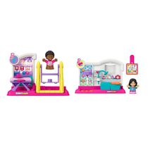 Mini Playset - Barbie - Little People - Sortido - Fisher-Price