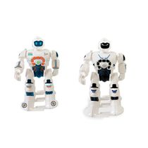 Figura Articulada - Robô com Luzes e Sons - Zig - Sortido - Polibrinq