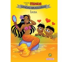 Livro Turma da Mônica - Lendas Brasileiras - Iara - Catavento