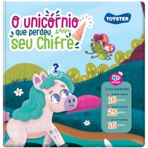 Livro Brinquedo - O Unicórnio que Perdeu seu Chifre - Toyster