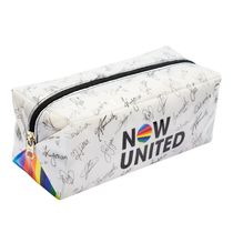 Estojo Escolar - Now United - Branco - DAC