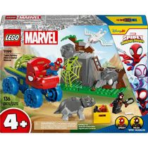 Resgate Com Veículo Dinossauro Da Equipe Spidey - Lego 1119