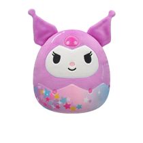 Pelúcia Kuromi de 25cm - Squishmallows Sanrio