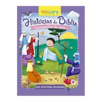 Mini livro: Histórias da Bíblia - Ensinamentos de Jesus